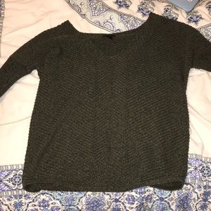 Express Olive Green sweater